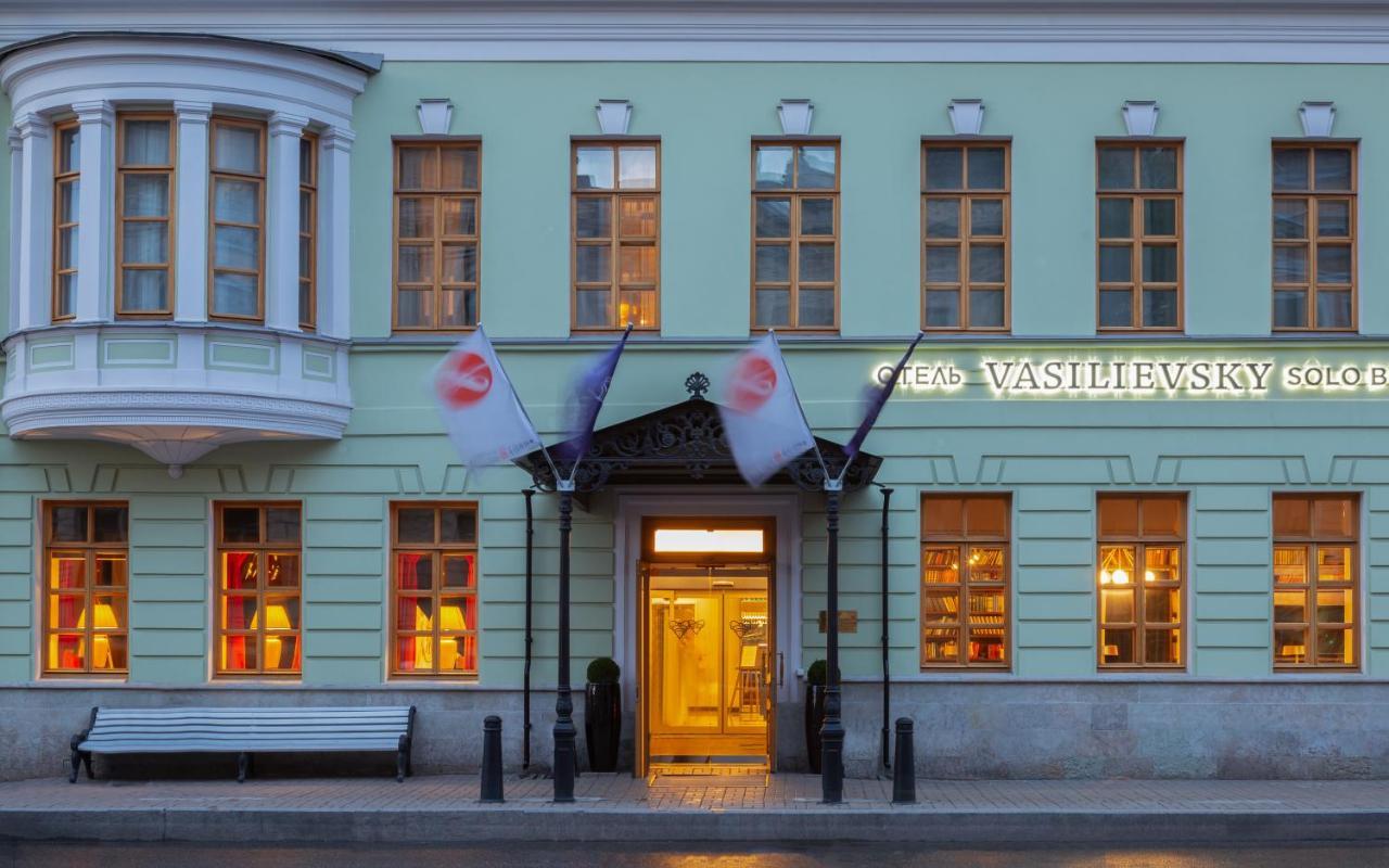 Solo Sokos Hotel Vasilievsky Sankt Petersburg Exterior foto