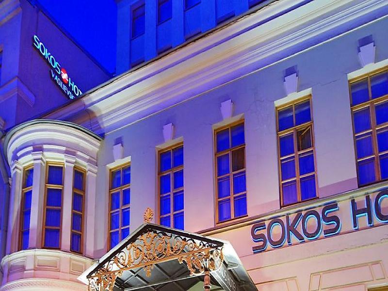 Solo Sokos Hotel Vasilievsky Sankt Petersburg Exterior foto